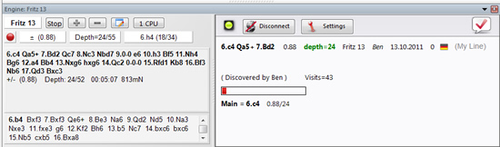 Fritz 13 Chess Playing Software